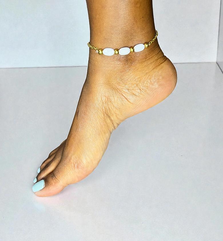 Shoreline Brass Anklets image