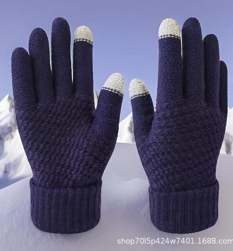 High Quality Warm Winter Touch Screen Gloves image