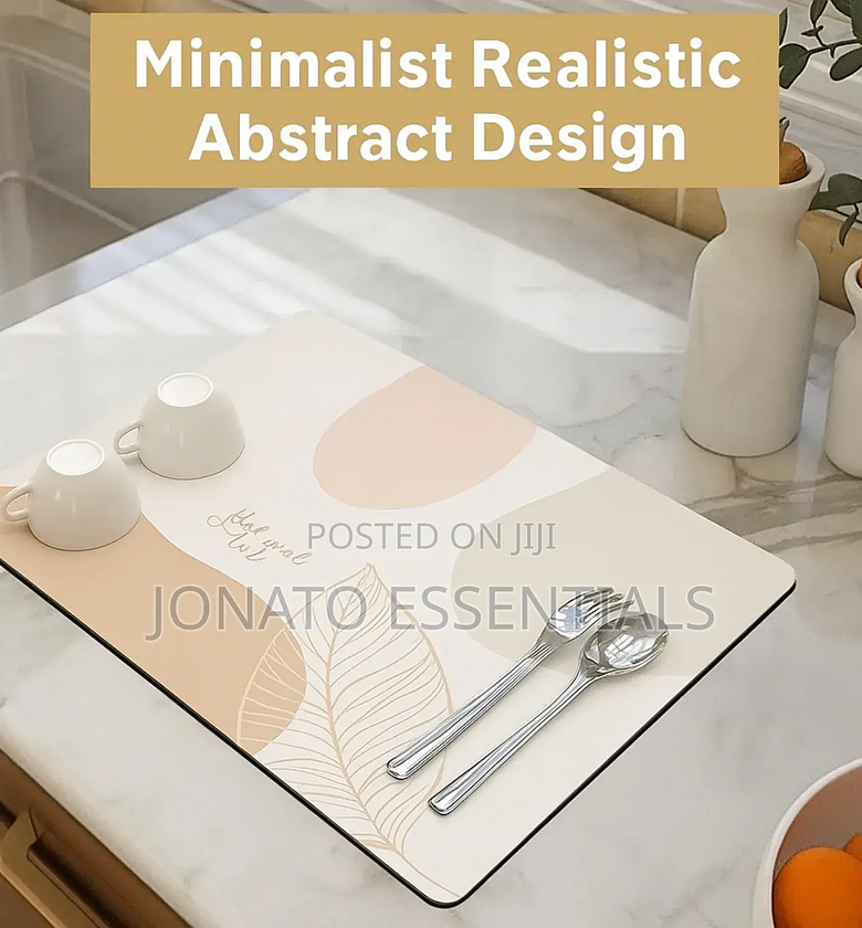 Utensil Drain Mat for Kitchen Counter image