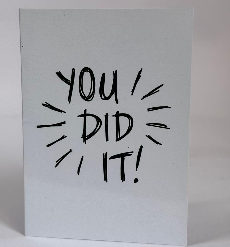 Graduation card image