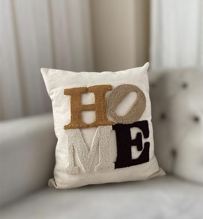 Boho Style Throw Pillow Covers – 45x45cm image