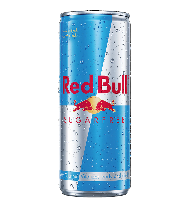 Red Bull Sugar Free image