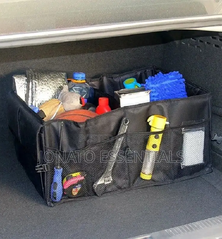 Car Boot Organizer, Car Trunk Organizer, Storage Bag image