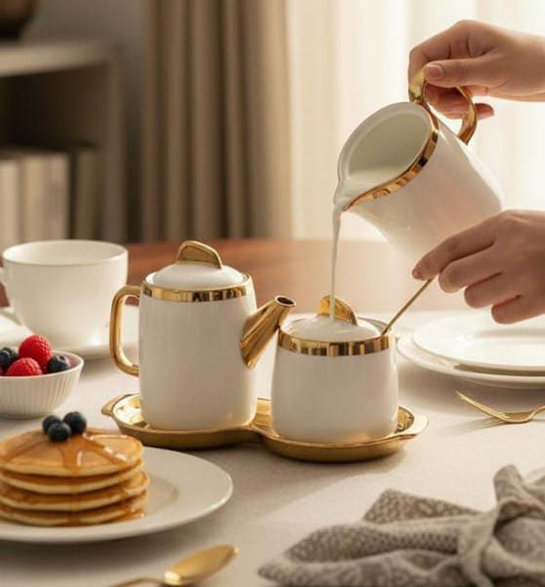 2pc kettle and sugardish image