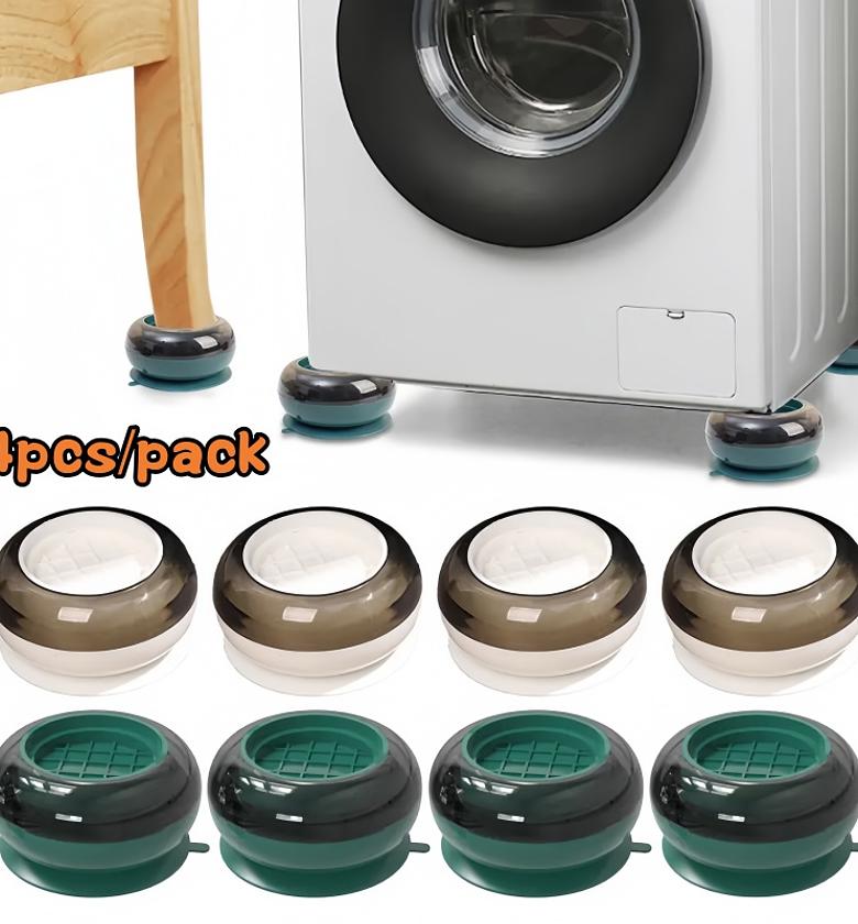 4pc Washing Machine Anti Vibration Pads for Washing Machine image