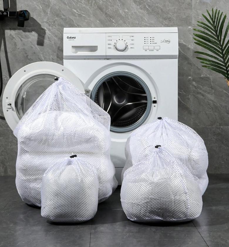 Large Laundry Mesh Bags (4pcs Set) image