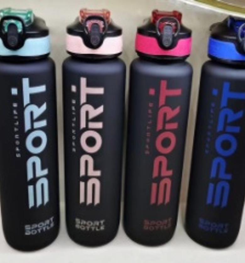 Water bottles  image