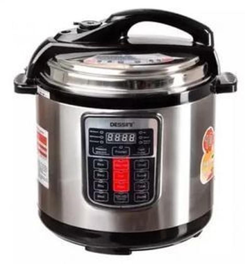 Pressure Cooker. Dessin 6L Multifunctional Electric Pressure Cooker With Timer image