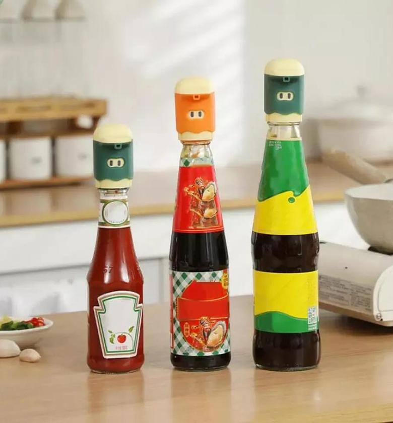 1 Set Sauce Dispenser Pump image