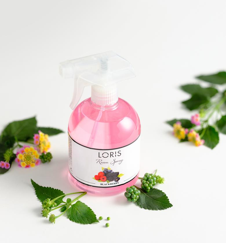 Loris Blackberry Room  Spray 500 Ml image