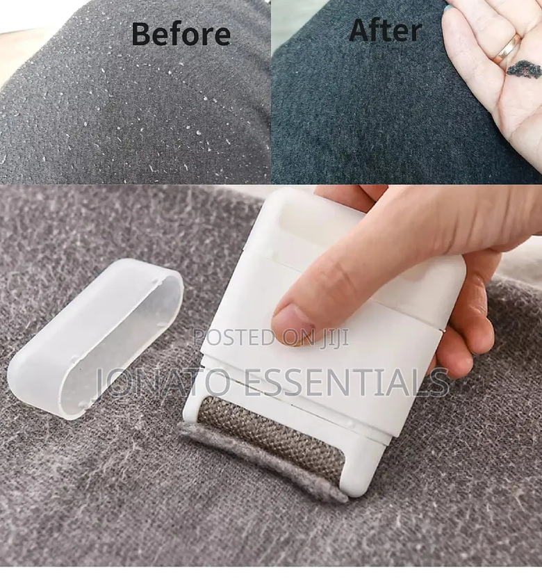 Portable Lint Fuzz Remover for Clothes, Sweaters, Fabric image