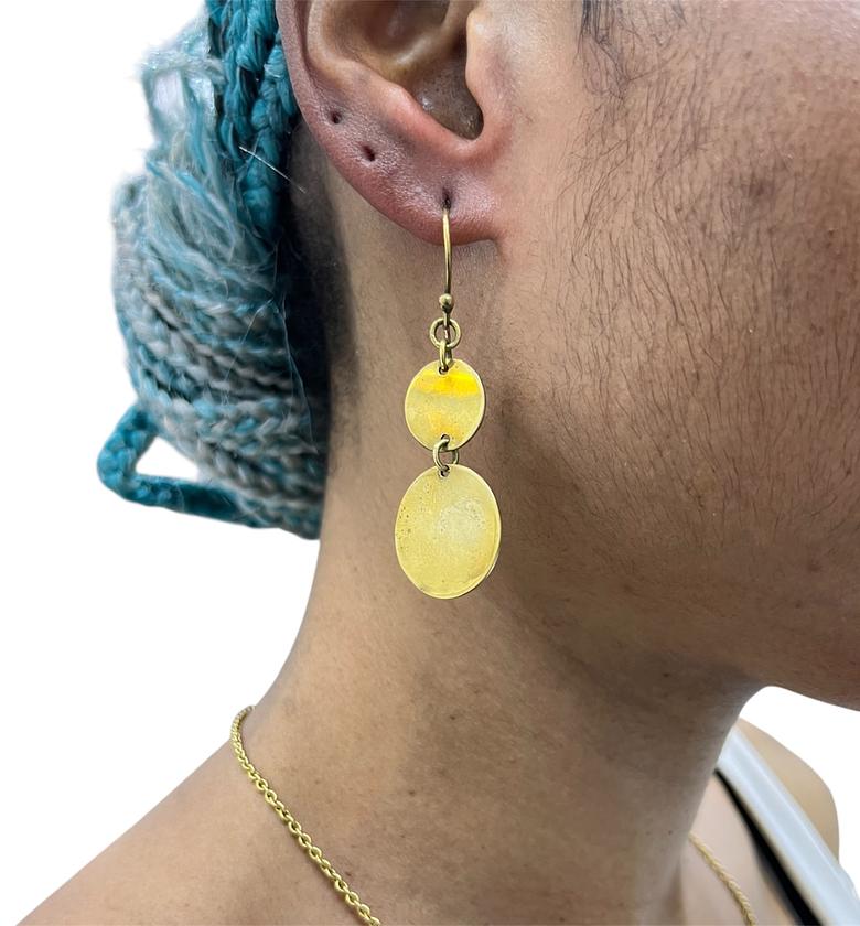 Jua Brass Earrings  image