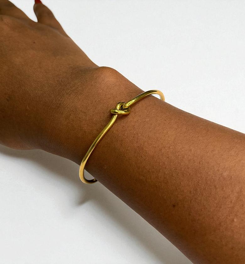 Tendai Brass Bracelet  image