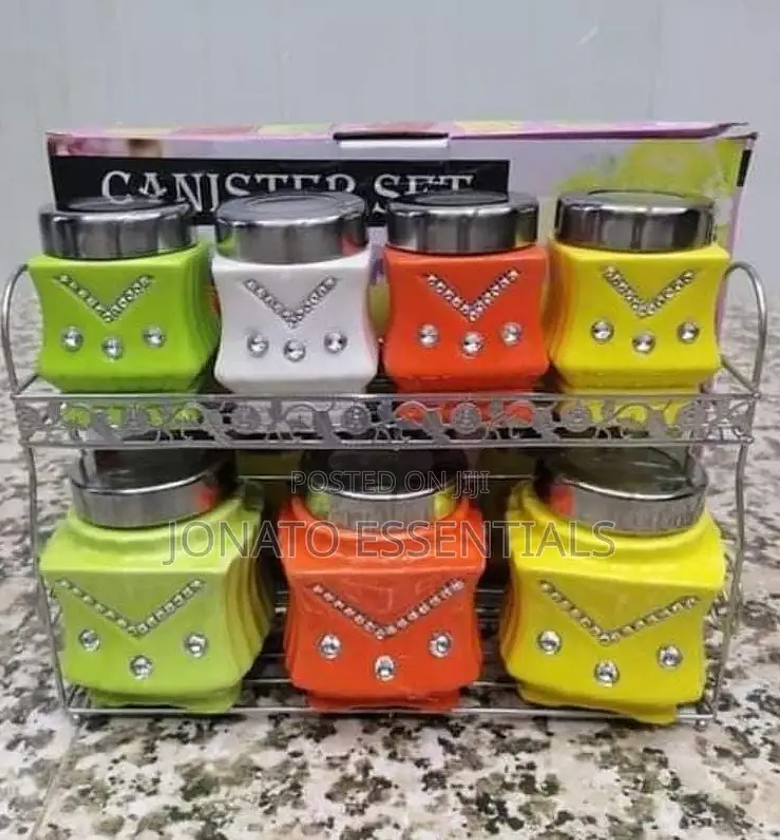 8 Piece Canister Set image