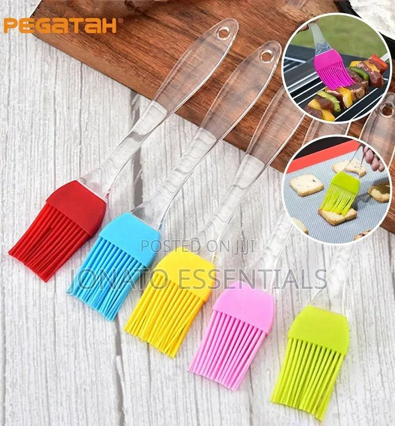 Silicone Oil Brush, Basting Brush image