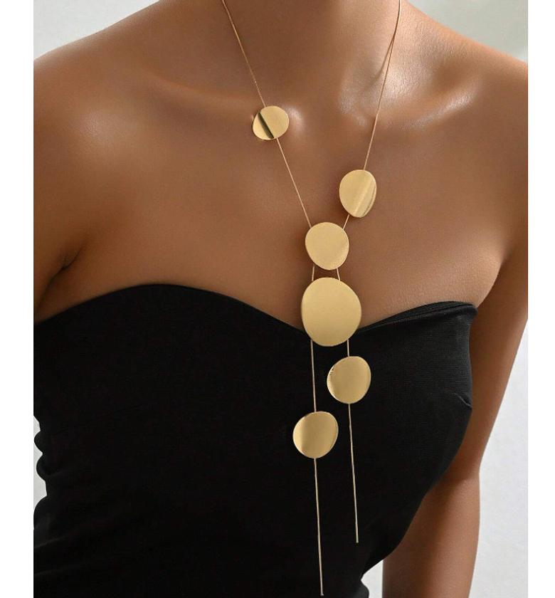 Abstract drop chain image