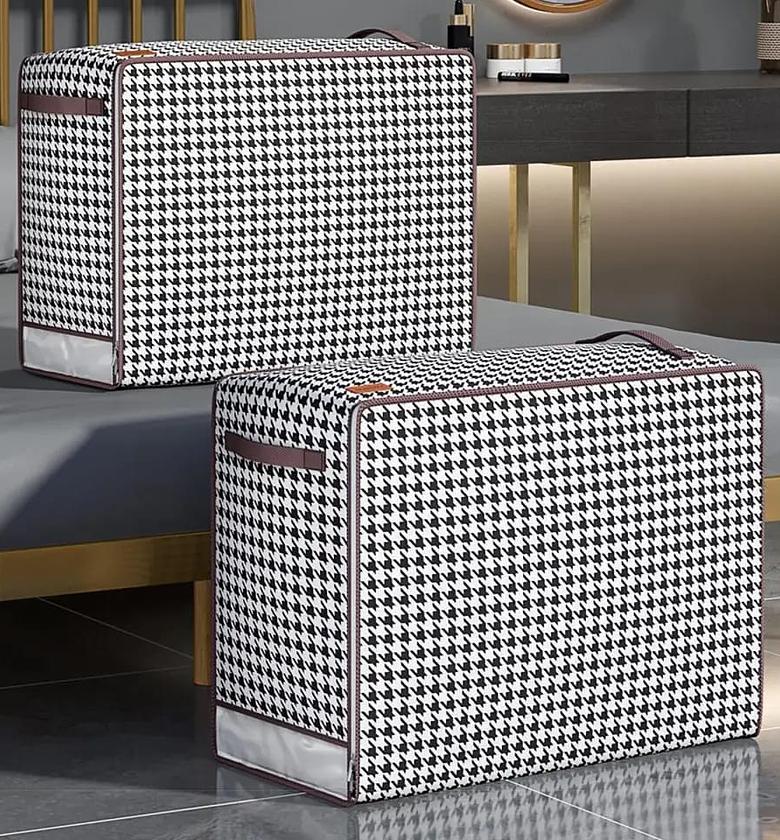 Large Capacity Dust-Proof and Moisture-Proof Clothes and Quilt Storage Organizer image