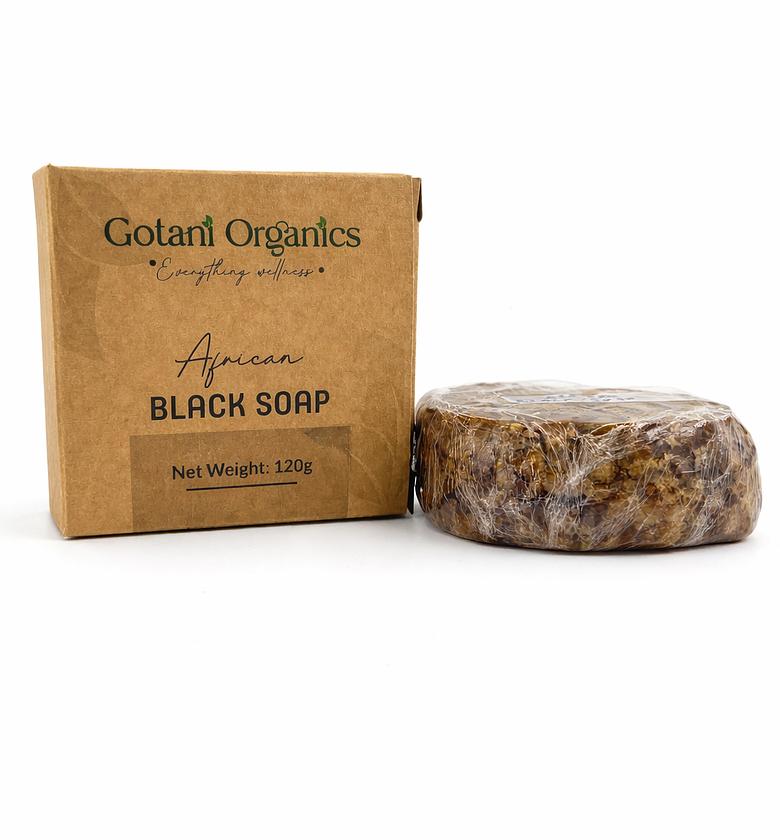 African Black Soap image