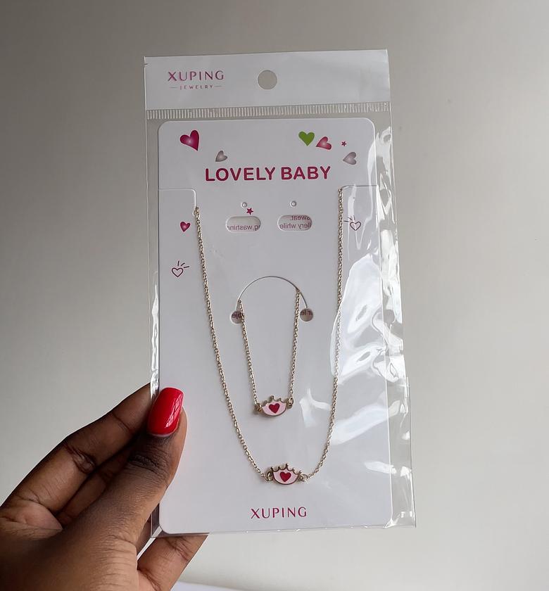 Crown Baby set  image