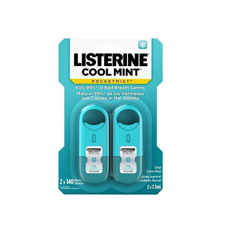 Listerine Pocketmist Cool Mint Oral Care – Double Set image