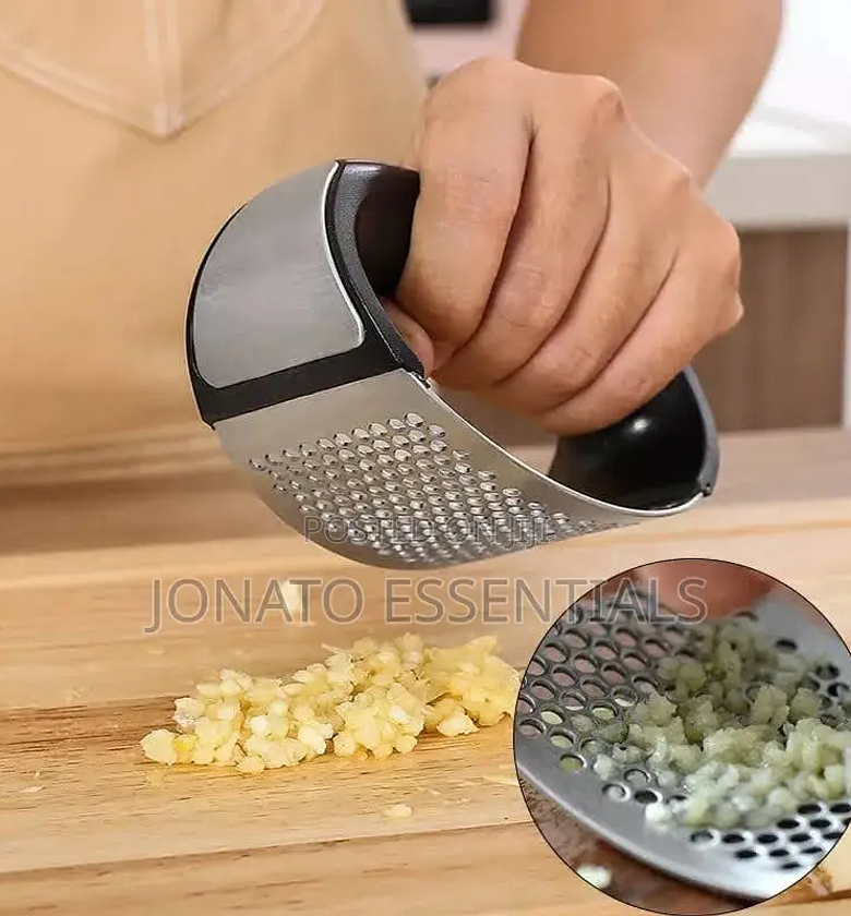 Garlic Press And Squeezer image
