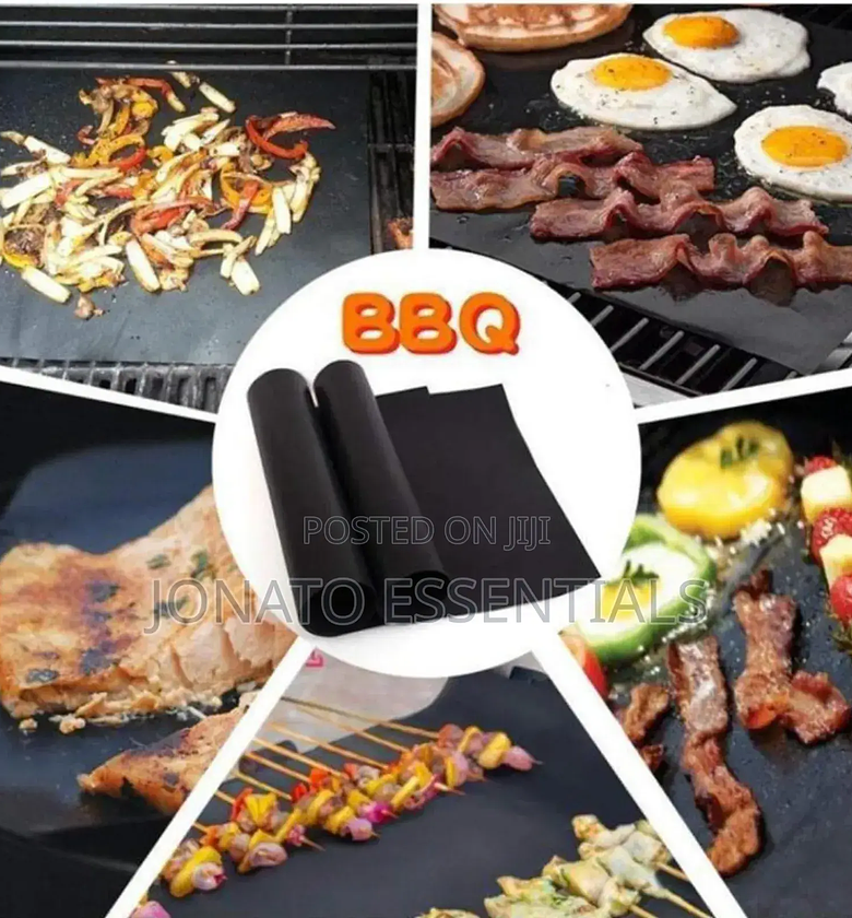 Barbeque Grill Mat image