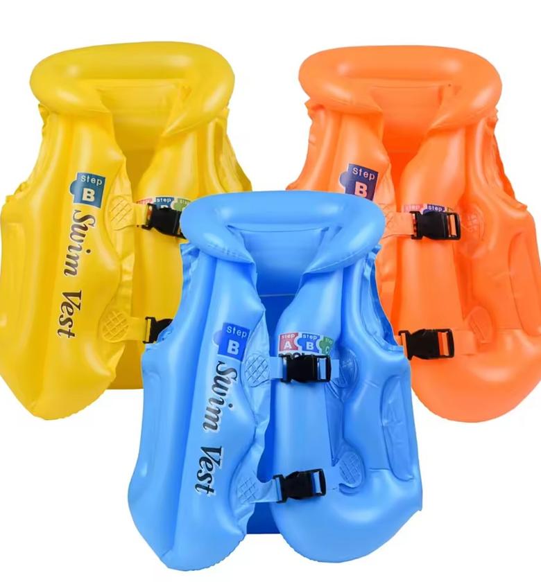 Inflatable Swim Vest – Safety Floating Jacket for Swimming image