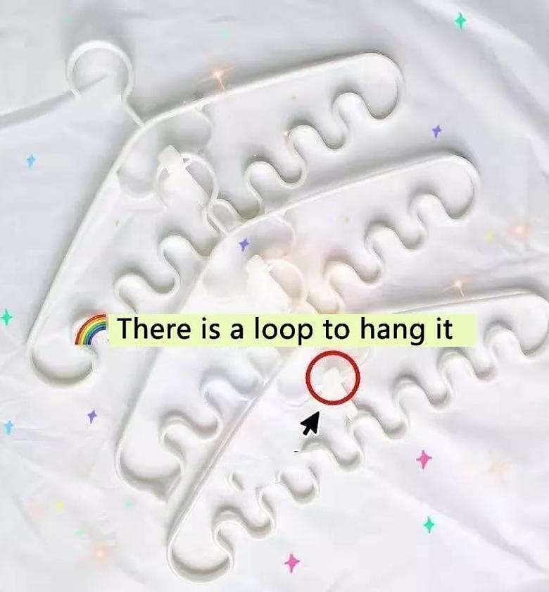 Wave Hangers (10pcs Set) image