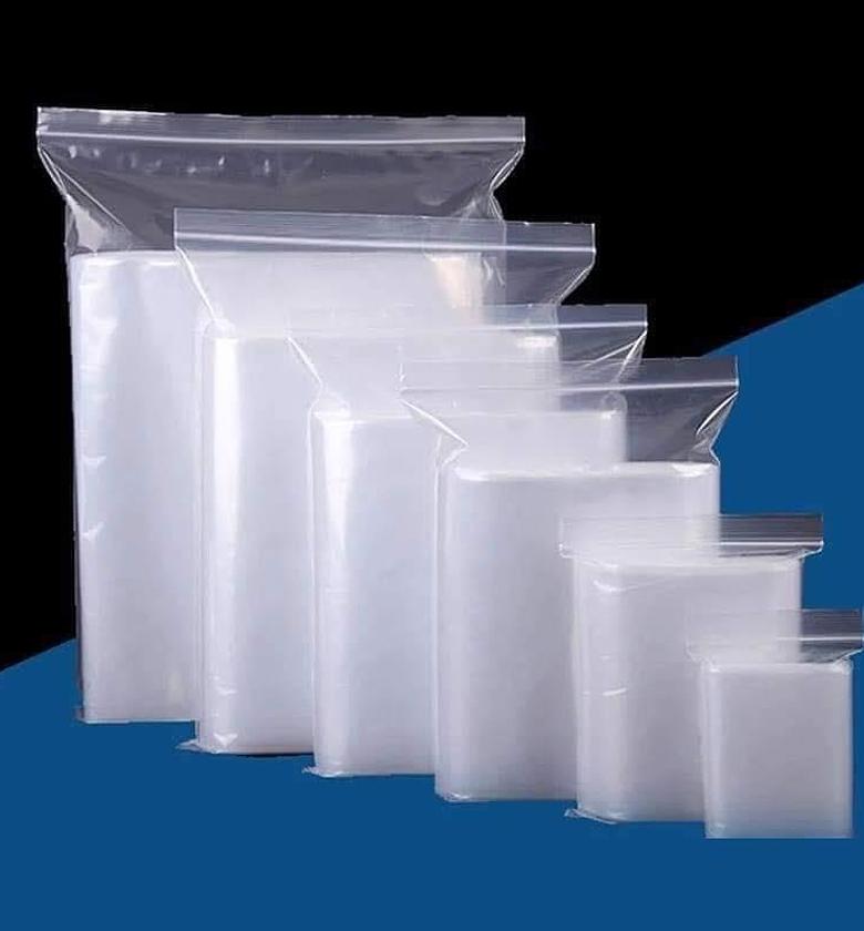 25pc Ziplock Storage Bags, Zip Seal Bags image