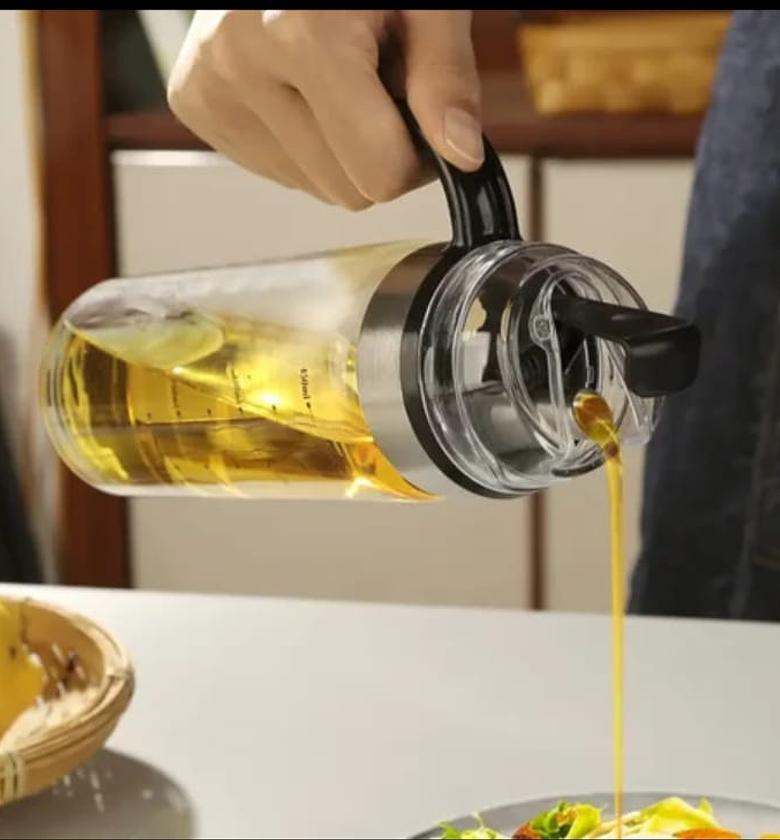 500ml Oil Dispenser Bottle, Oil Pot image