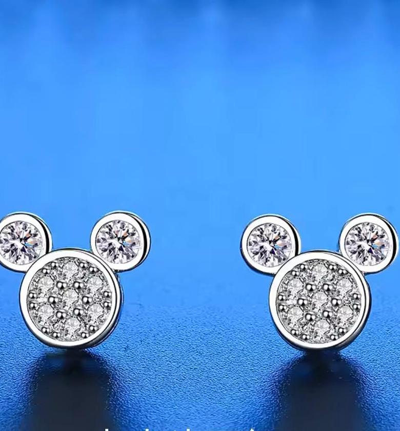 Whimsical Radiance Icon Stud Earrings image