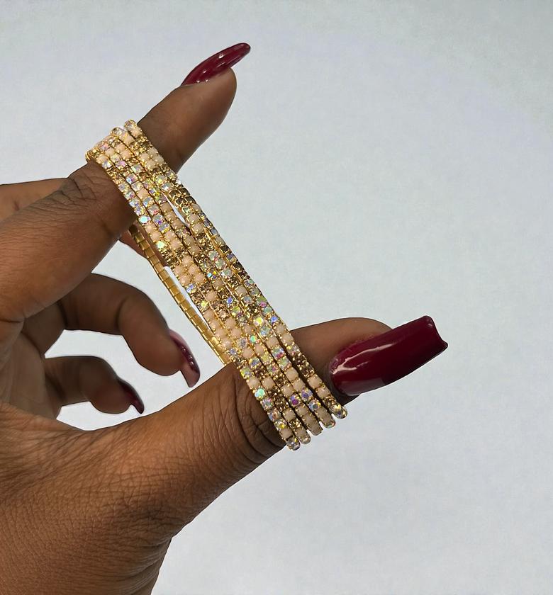 Karas  Stretch Braceletes image