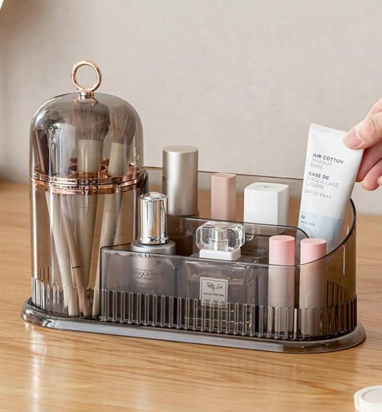 Make up box organizer. Material: Acrylic. image