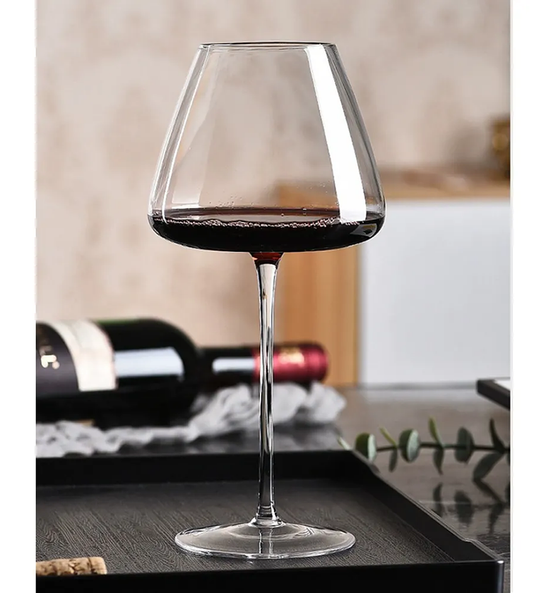 Extra Large Long Stem Wine Glasses – 720ml (Set of 2) image