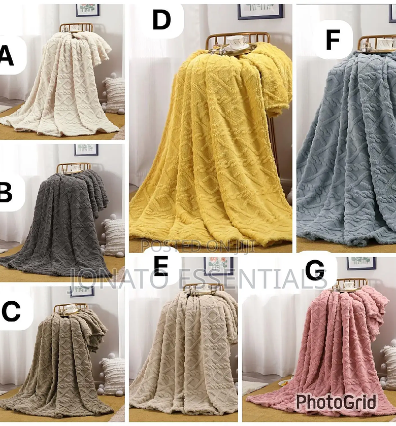 Flannel Blanket, Throw Blanket image