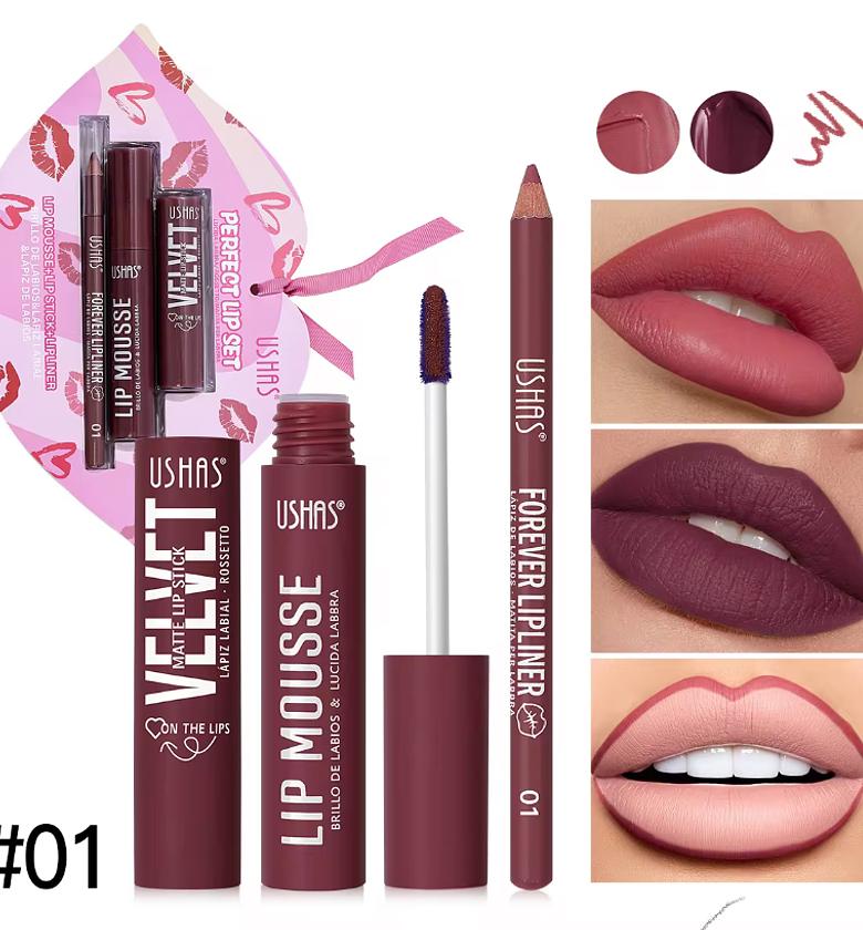 Perfect lip set  image