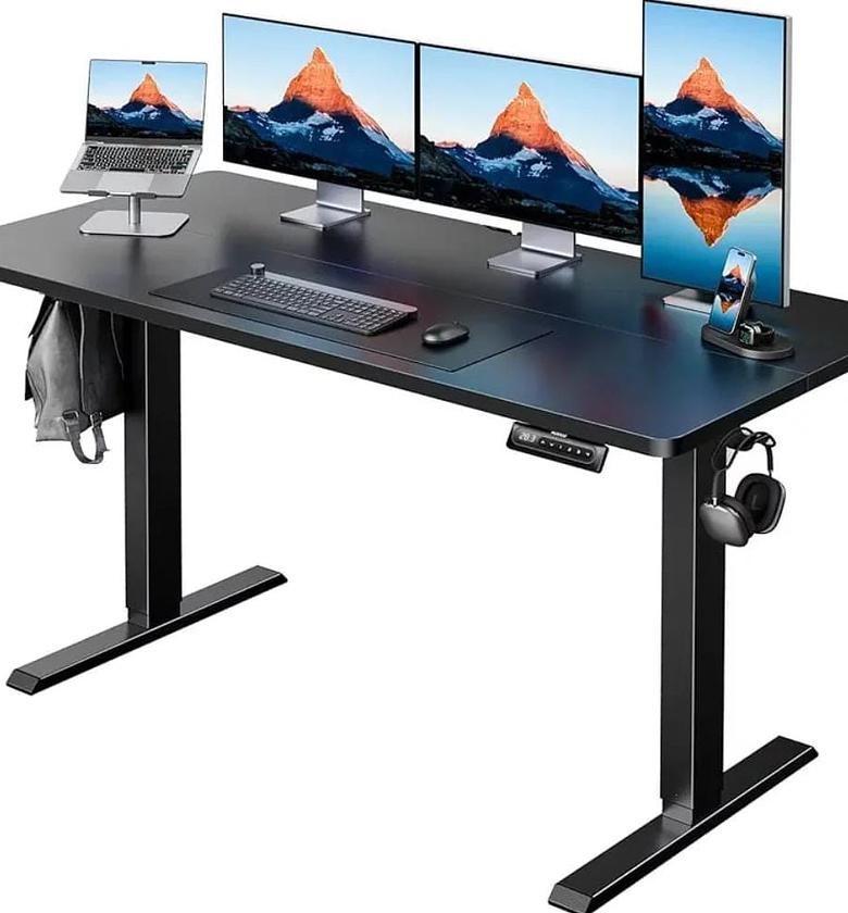 1.4M Electrically Adjustable Height Desk image