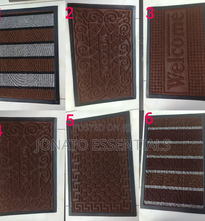 Plain/Patterned Door Mat (40x60 Cm) image