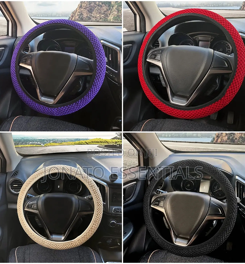 Car Steering Wheel Cover image