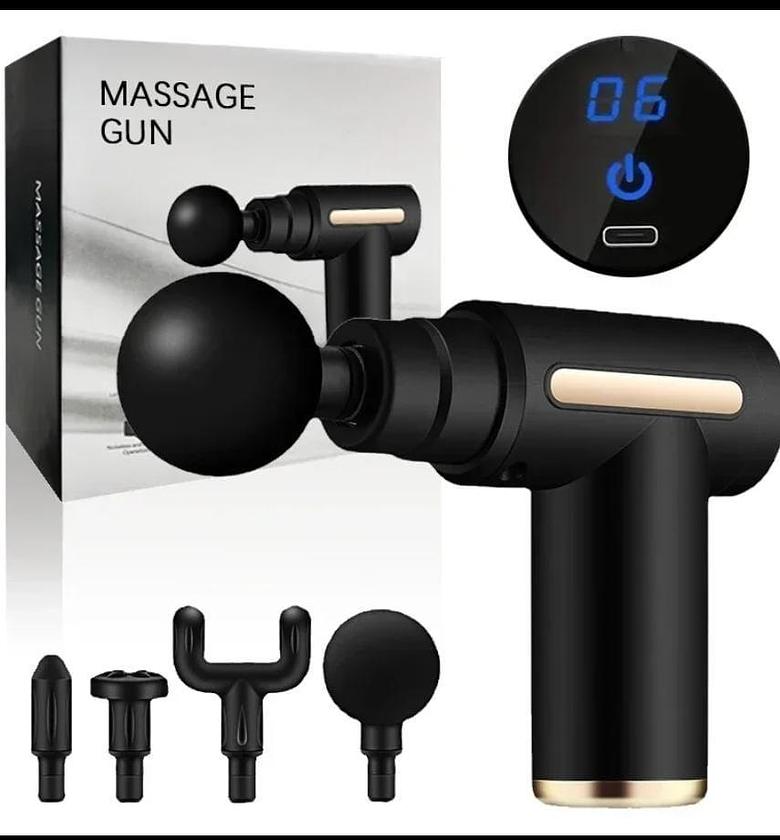 5 in 1 massage gun  image