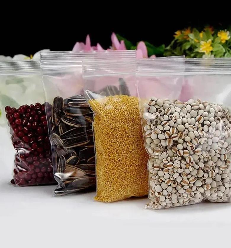 1/4kg Reusable Fresh Food Preservative Bags 25pcs image