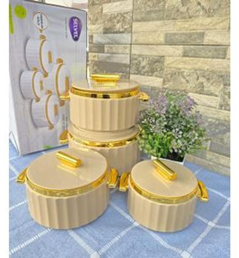 Camry 4 Pieces High Quality Insulated Stylish Hotpots image