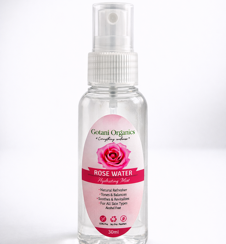 Rose Water toner image
