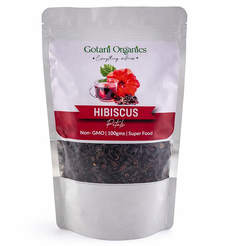 Hibiscus Petal Tea image