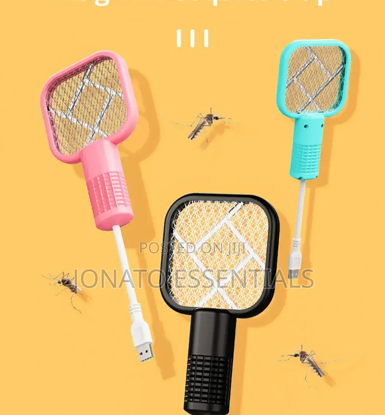 Plug in Usb Mosquito Swatter and Trap image