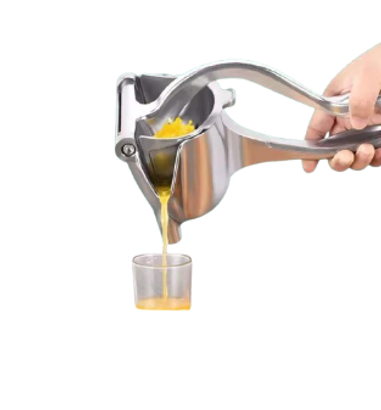 Stainless Steel Manual Fruit Juicer Crusher Squeezer Hand Press Lemon Orange image