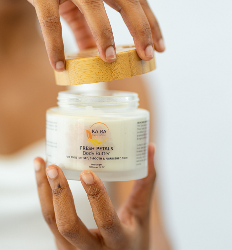 Fresh Petals body butter image