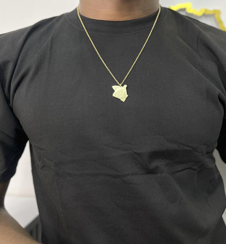 Taye Brass Necklace  image