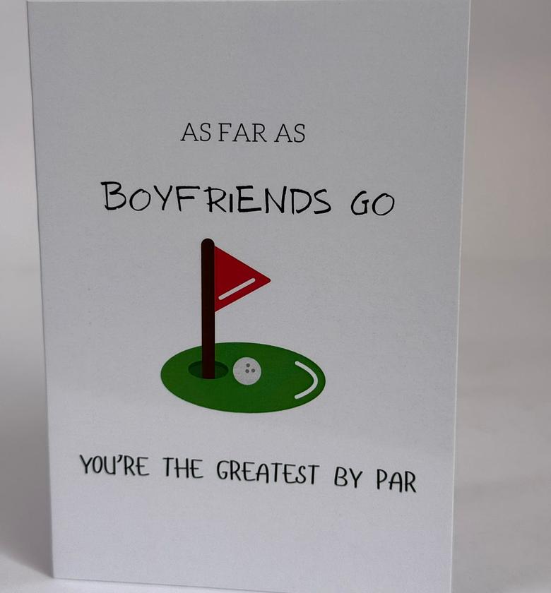 Boyfriend Love Card image