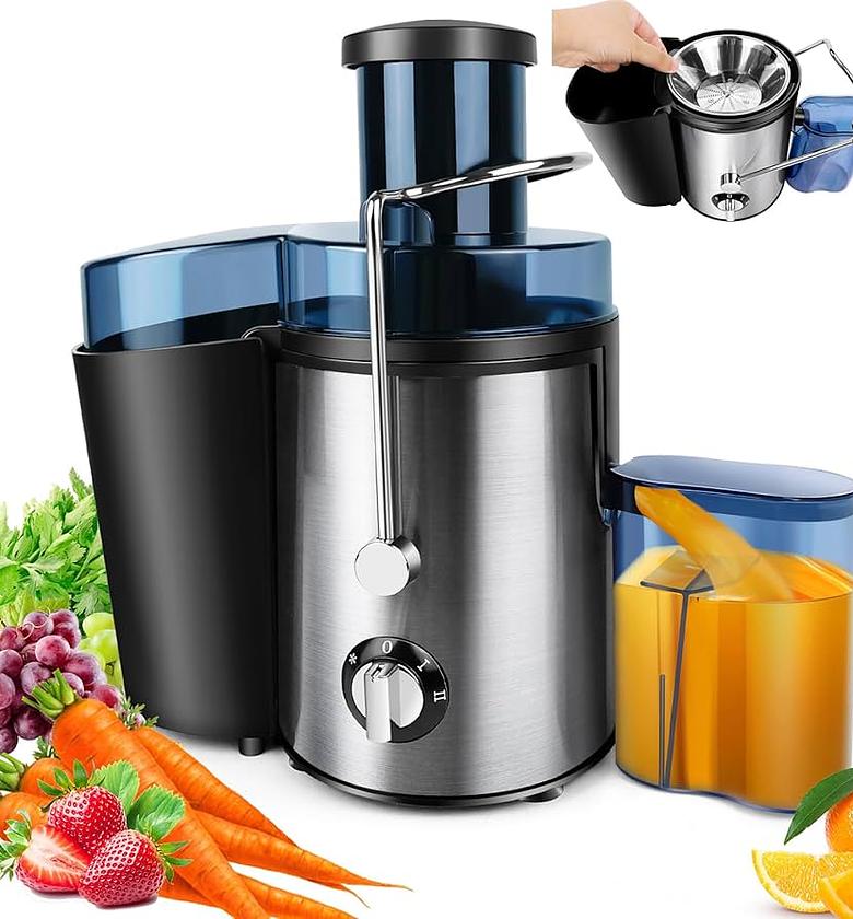 RAF Heavy Duty Commercial Grade Stainless Juice Extractor-1000W image